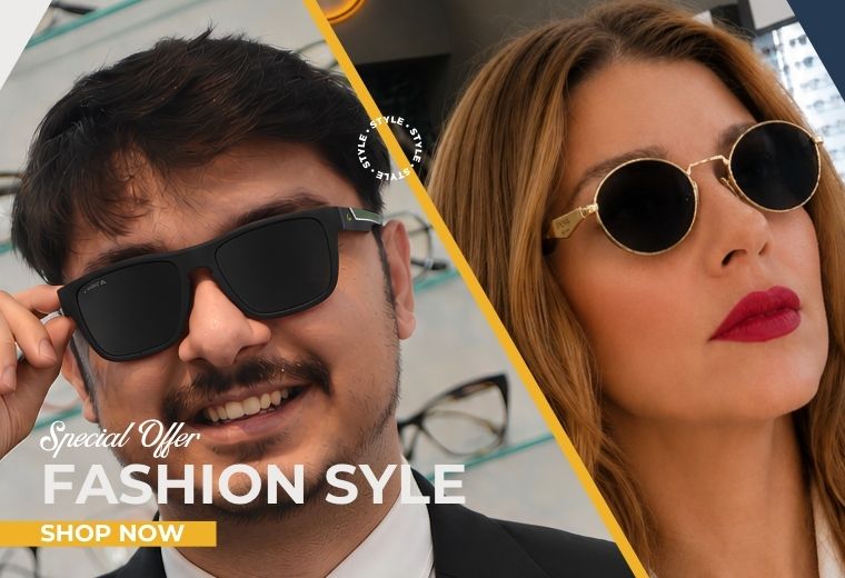 MSM City Optik güneş gözlükleri hero görseli